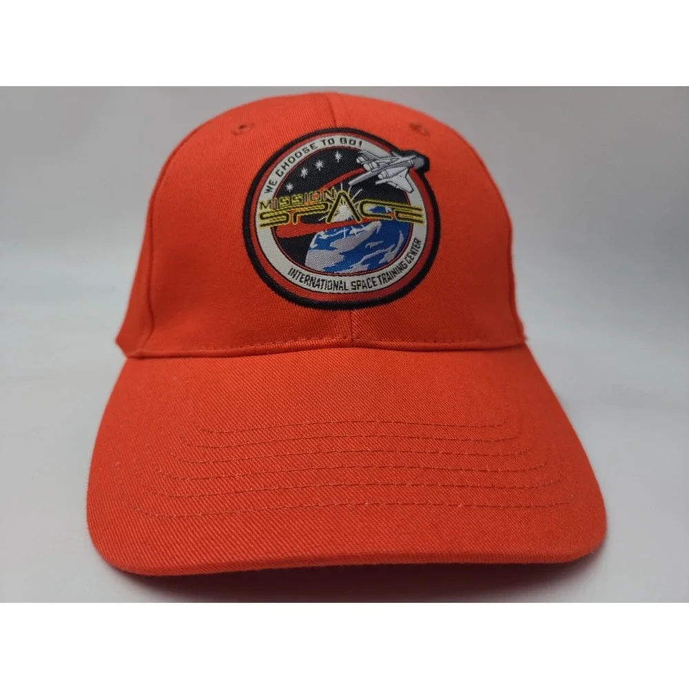 Youth Mission Space Epcot Walt Disney‎ World Adjustable Hat Cap Boys Girls Red
